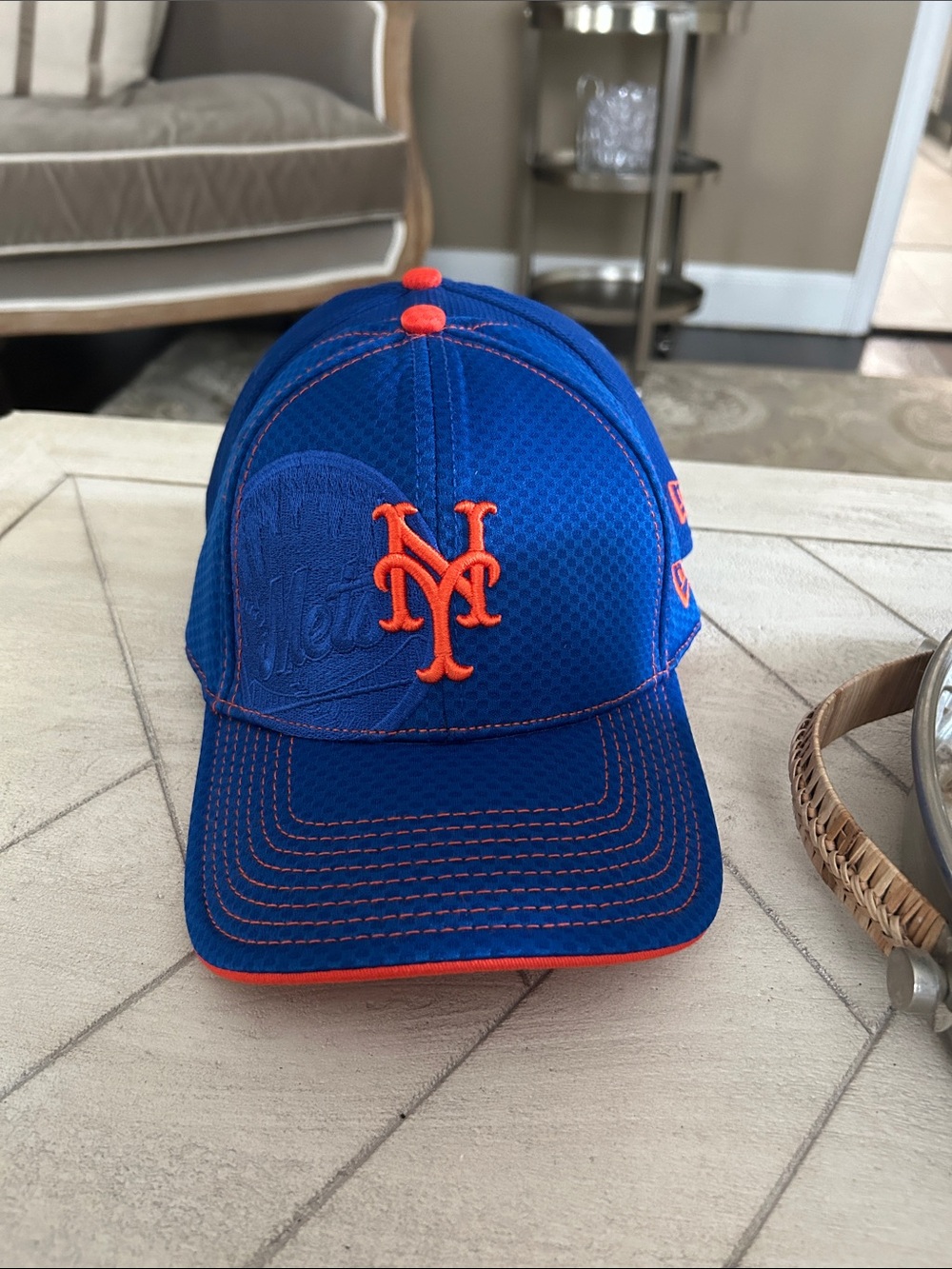 Mets flex hat
